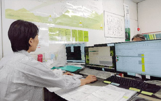 生産管理業務 01